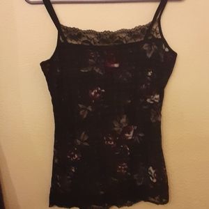 Lace tank top. Beautiful and so comfy. Perfect for summer soon approaching.
